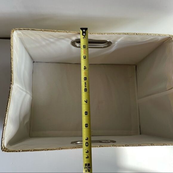 Estée Lauder Gold Storage Container Bin Handles - Picture 9 of 10